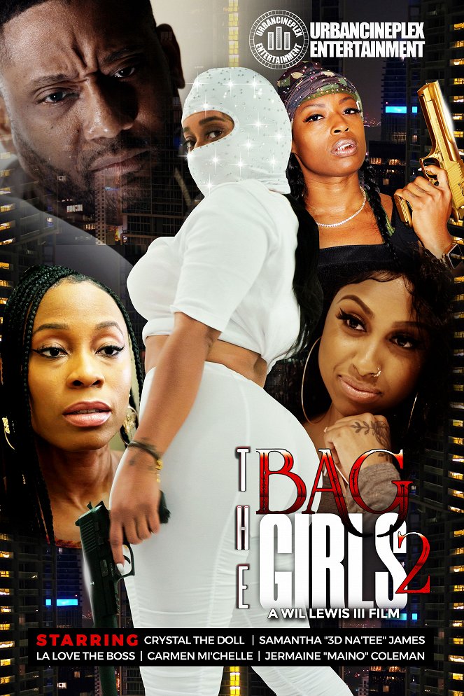The Bag Girls 2 - Plakaty
