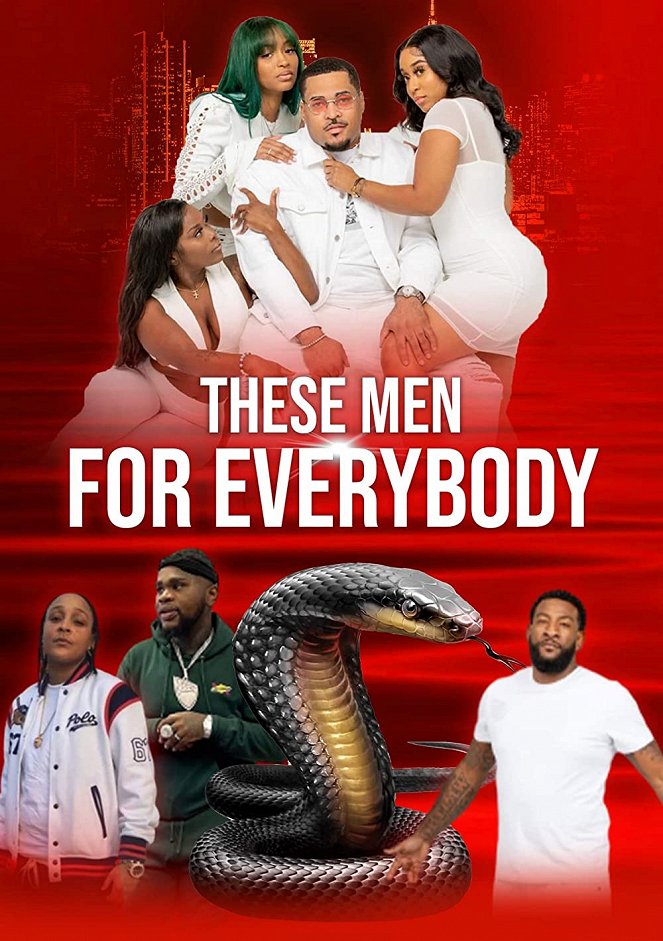 These Men for Everybody - Carteles