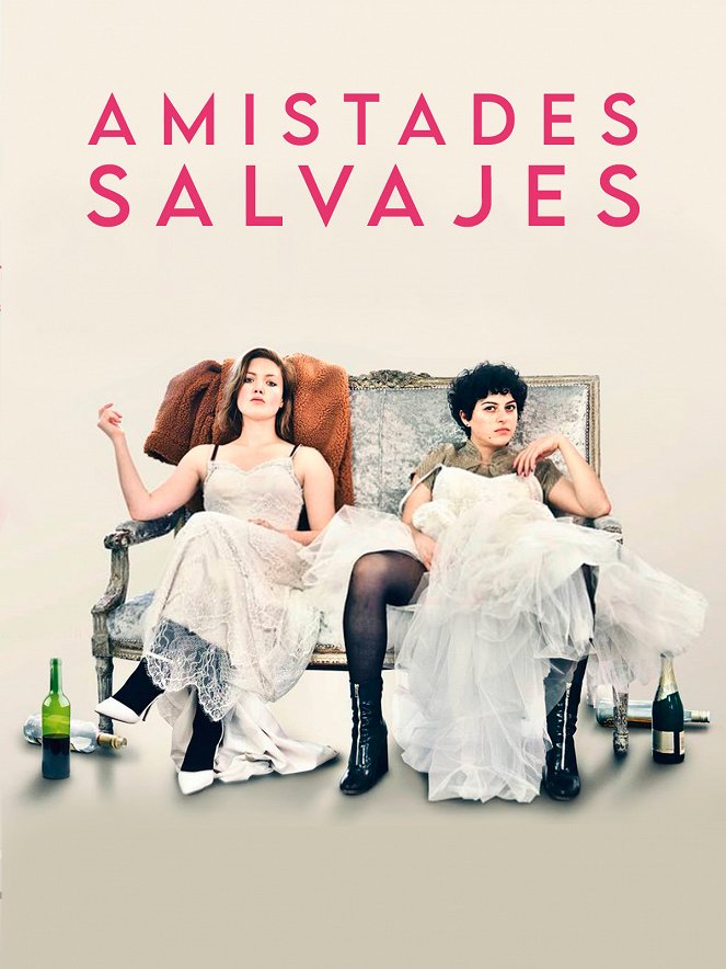 Amistades salvajes - Carteles