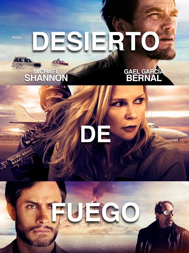 Desierto de fuego - Carteles