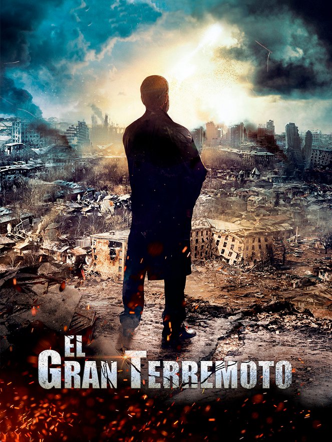 El gran terremoto - Carteles