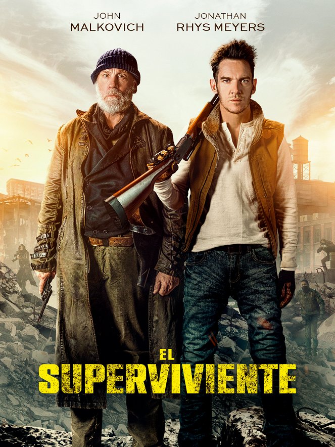 El superviviente - Carteles