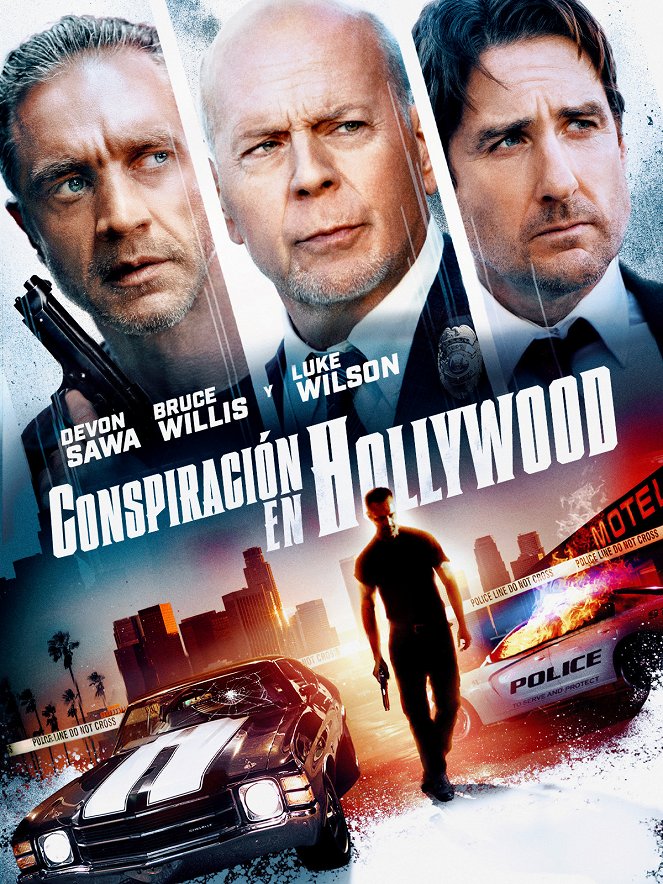 Conspiración en Hollywood - Carteles