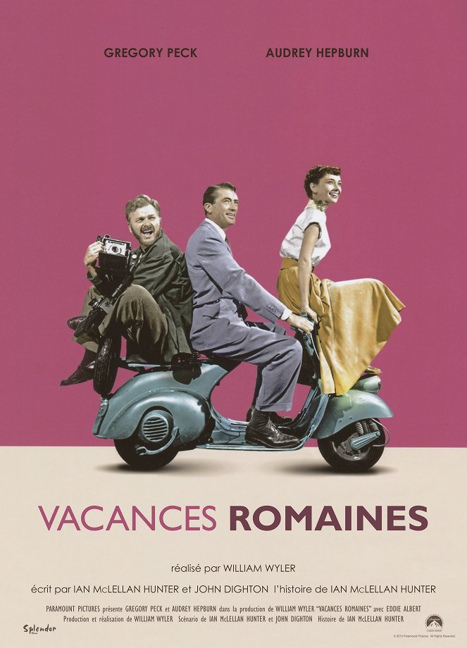 Vacances romaines - Affiches