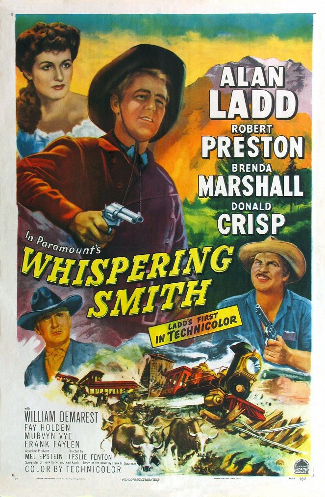 Whispering Smith - Plakáty