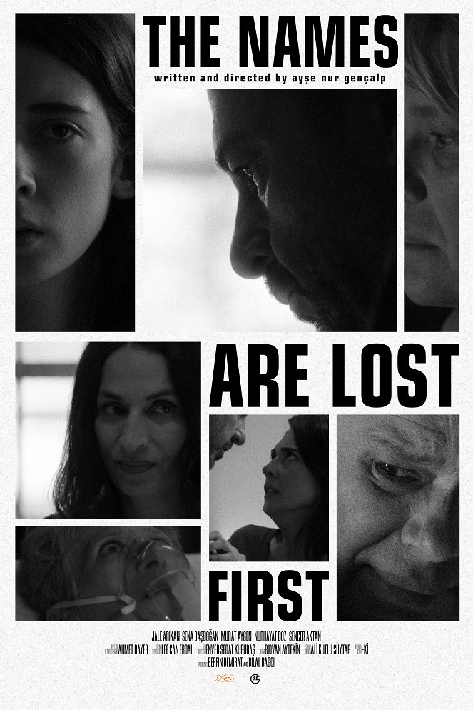 The Names are Lost First - Posters