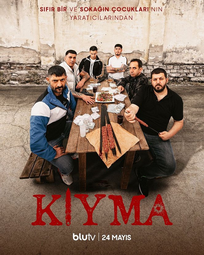 Kıyma - Season 1 - Plakate