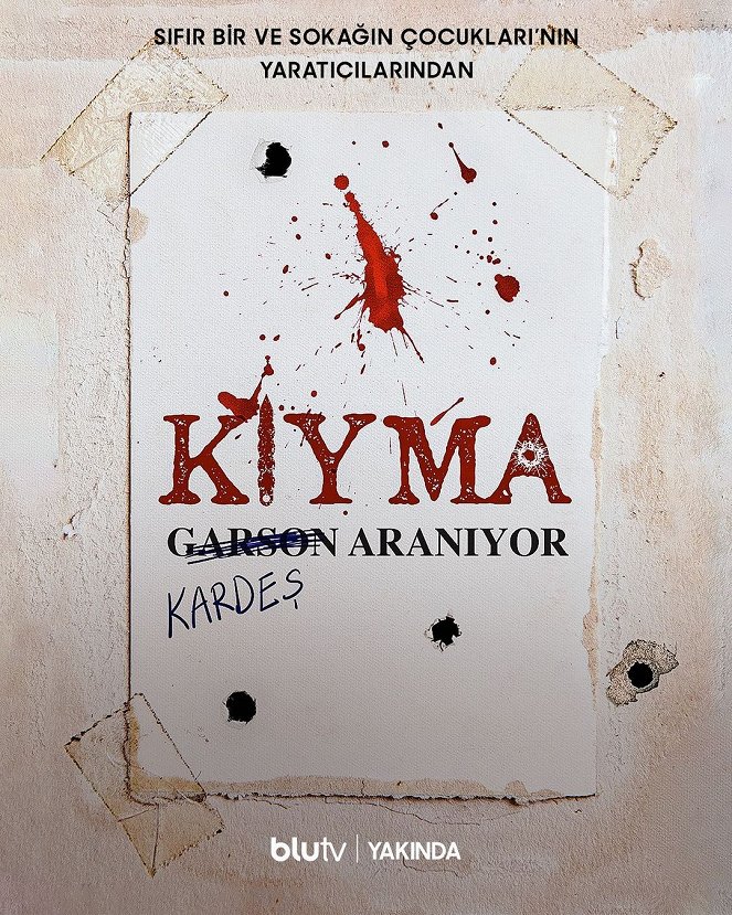 Kıyma - Kıyma - Season 1 - Plakátok