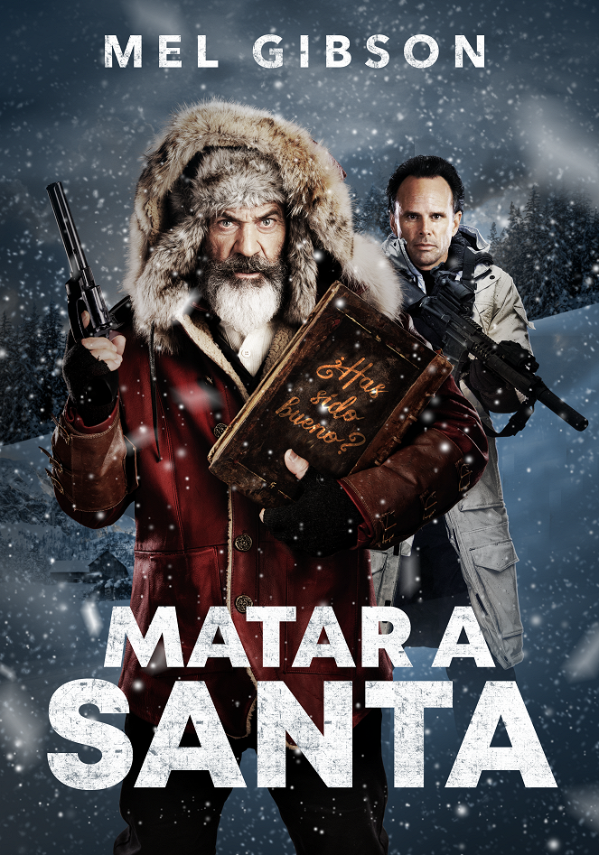 Matar a Santa - Carteles