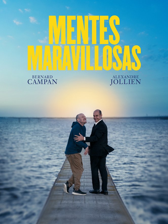 Mentes maravillosas - Carteles