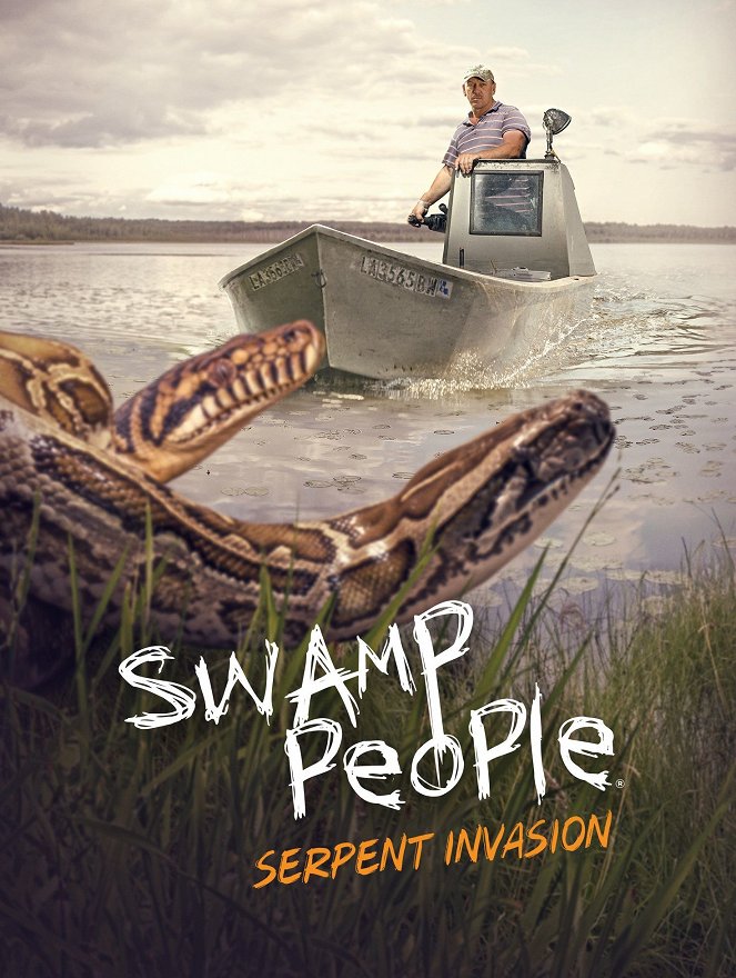 Swamp People: Serpent Invasion - Cartazes