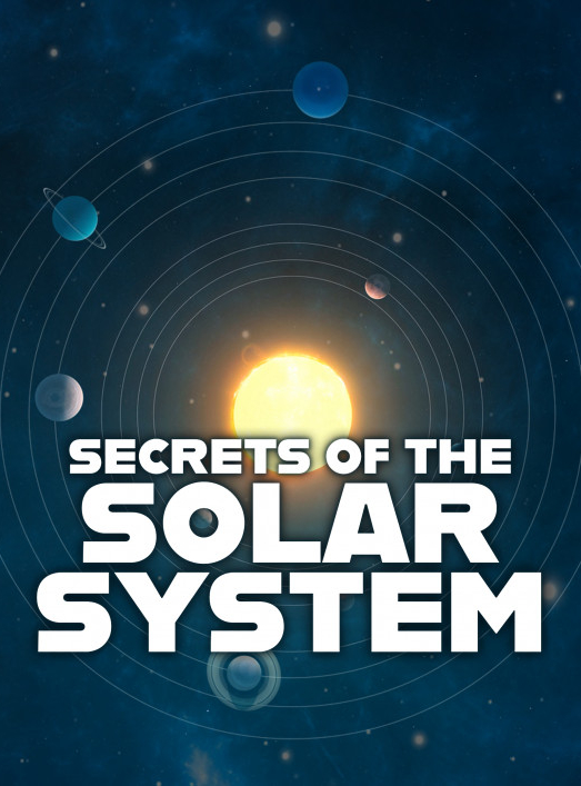 Secrets of the Solar System - Affiches