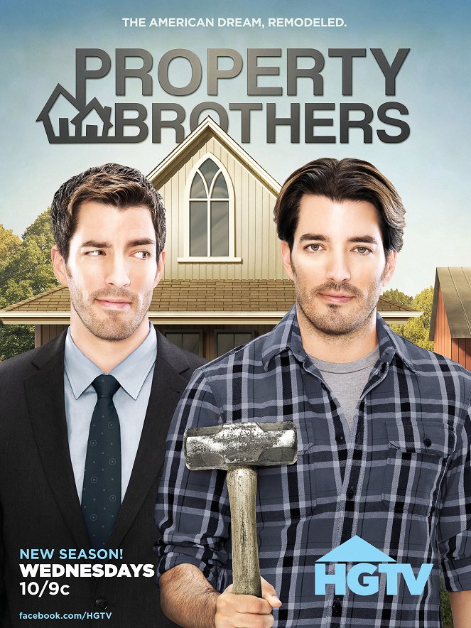 Property Brothers - Carteles