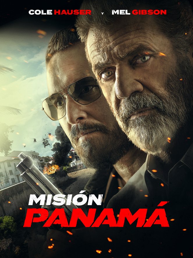 Misión Panamá - Carteles