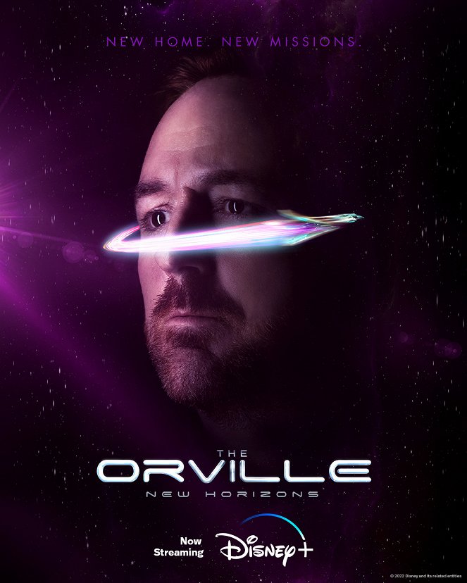 The Orville - The Orville - Nové obzory - Plakáty