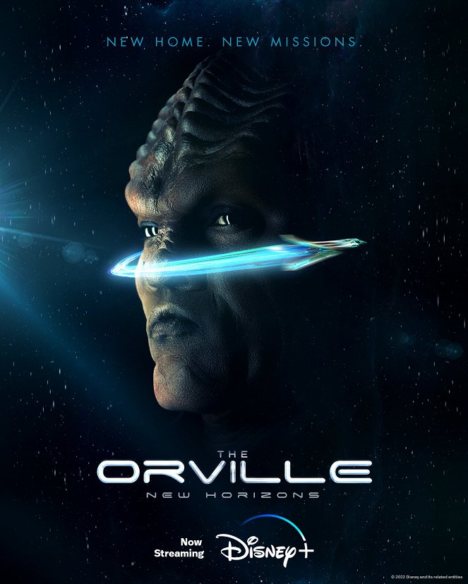 The Orville - New Horizons - Plakate