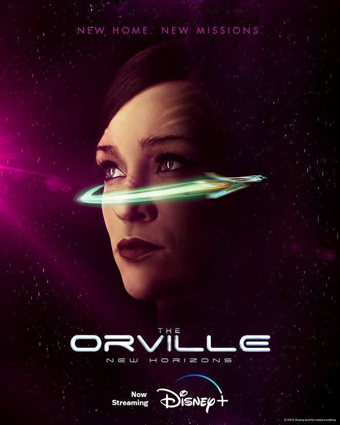 The Orville - The Orville - New Horizons - Cartazes