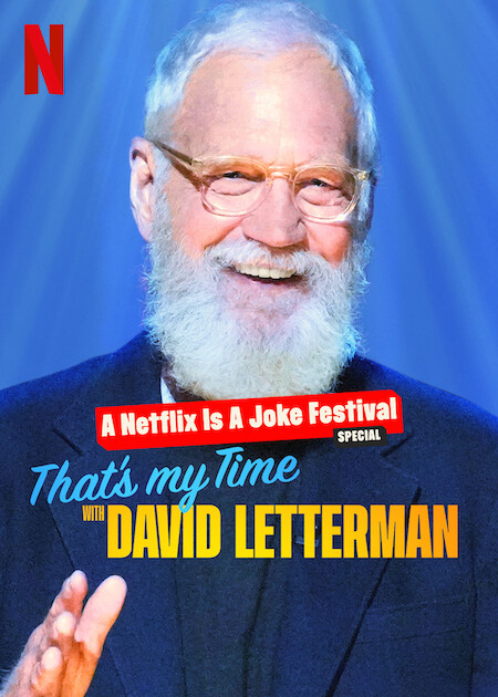 That’s My Time with David Letterman - Posters