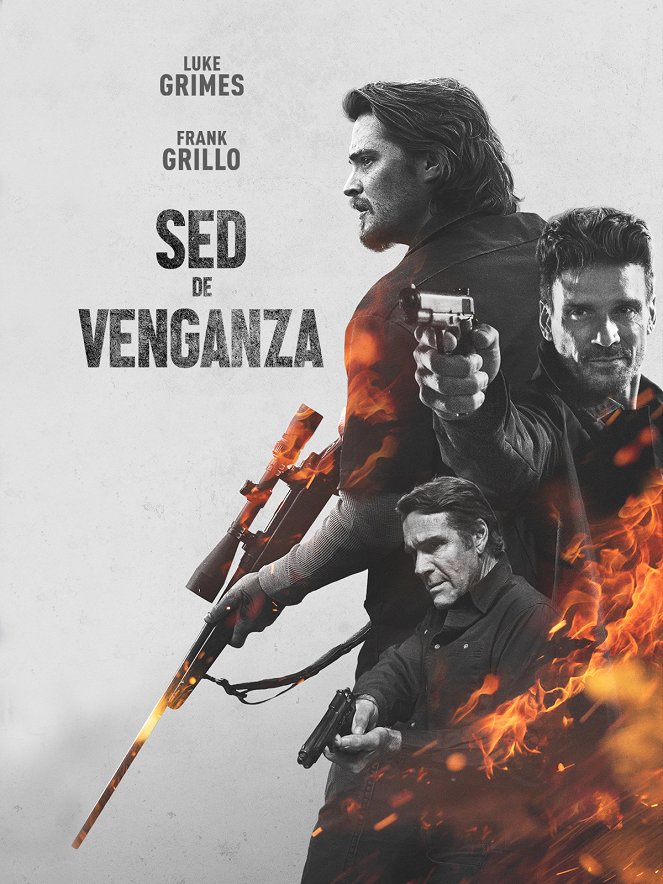 Sed de venganza - Carteles