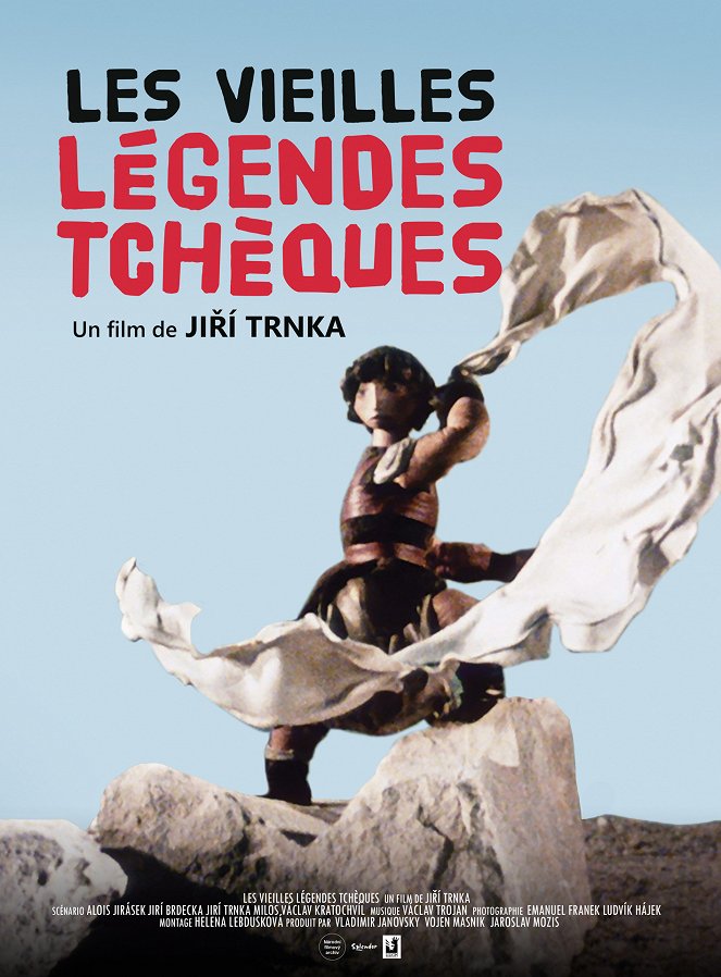 Les Vieilles Légendes tchèques - Affiches