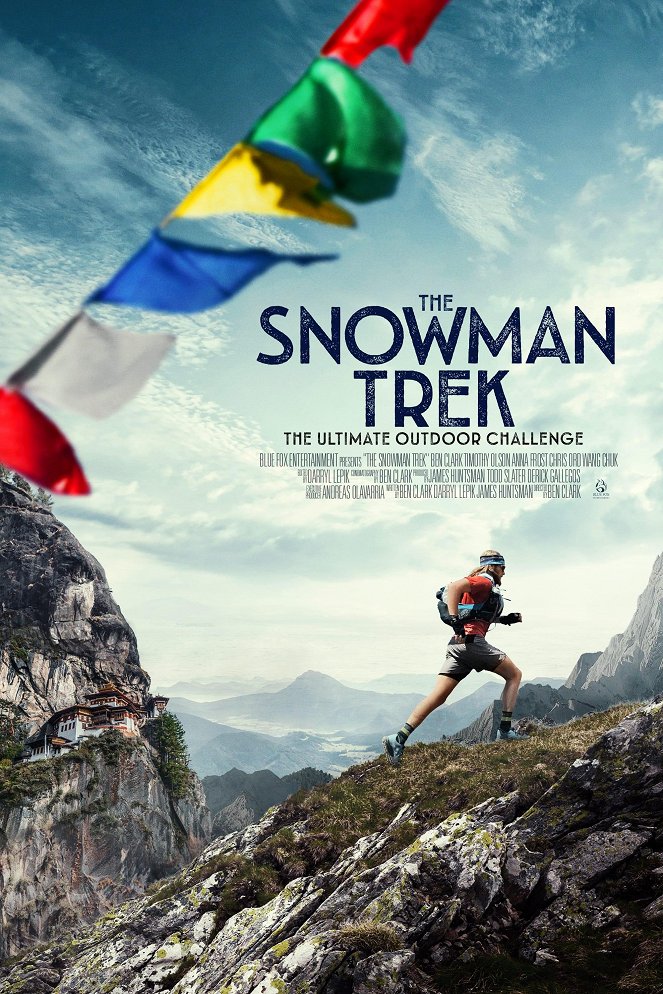 Snowman Trek: Desafiando al Himalaya - Carteles