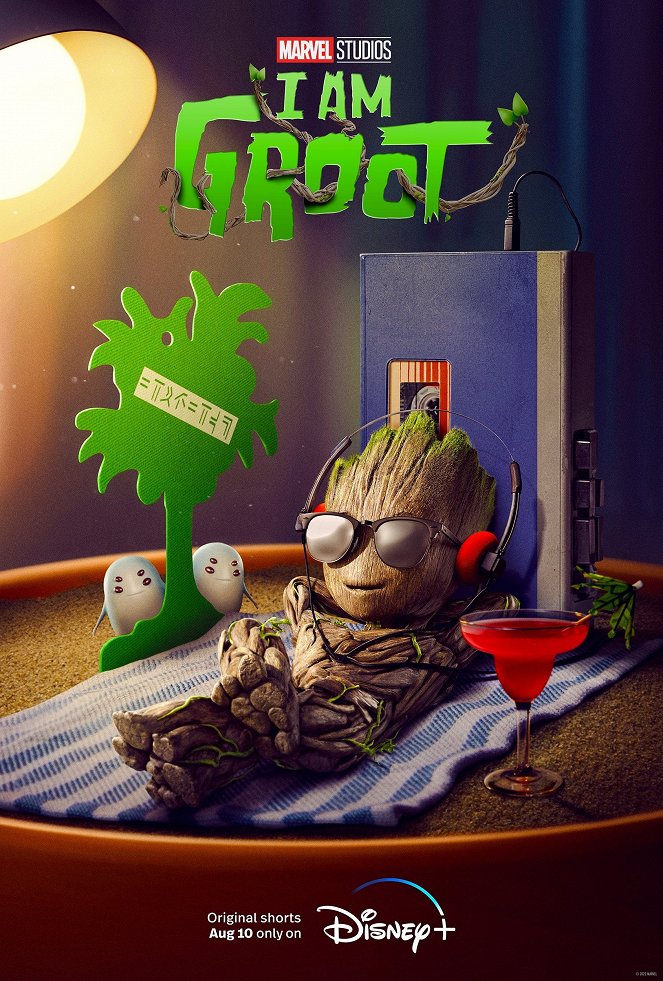 Já jsem Groot - Já jsem Groot - Série 1 - Plakáty