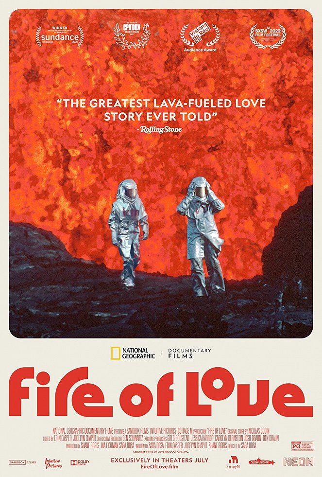 Fire of Love - Affiches