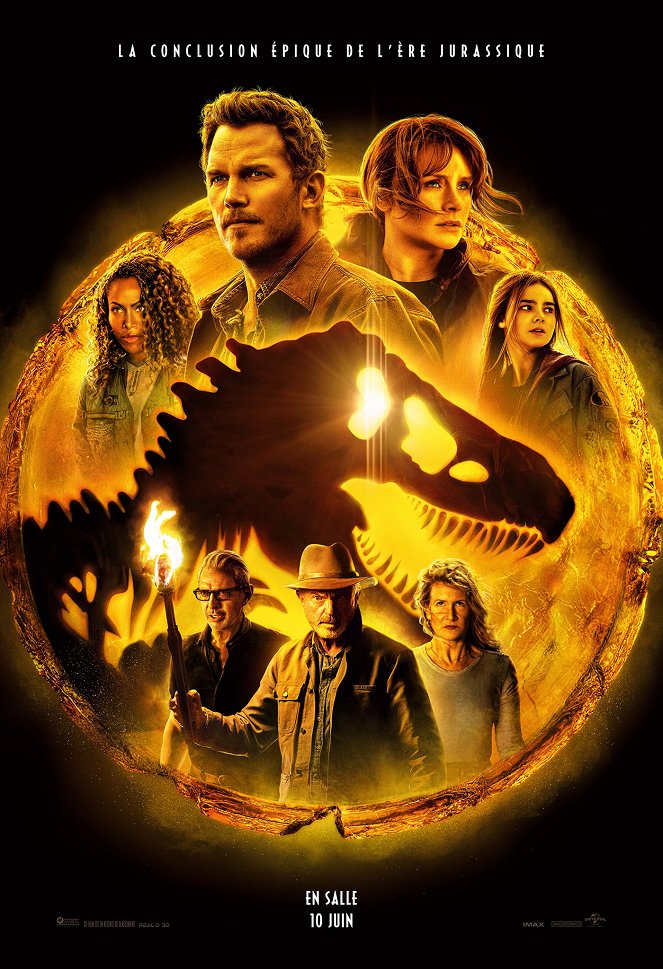 Jurassic World: Dominion - Posters