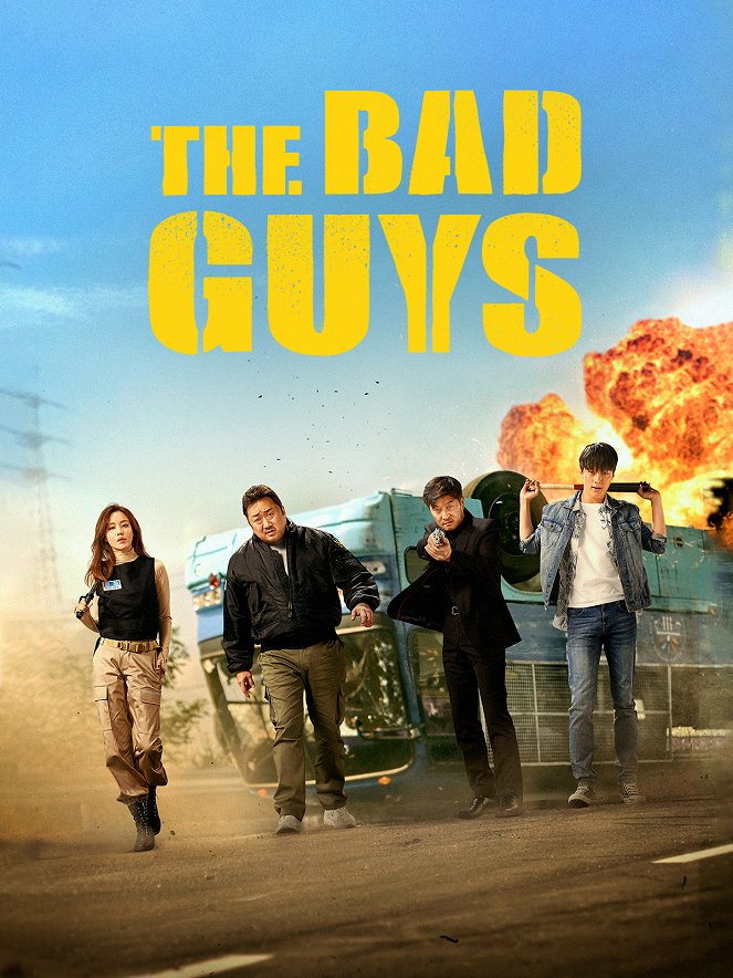 The Bad Guys - Carteles