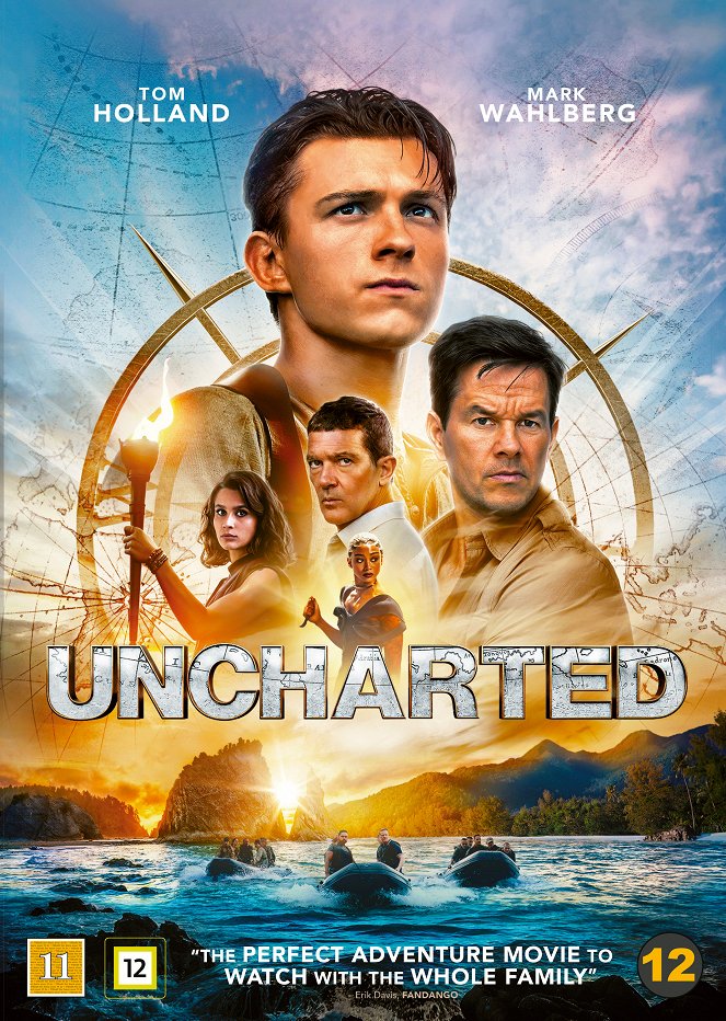 Uncharted - Julisteet