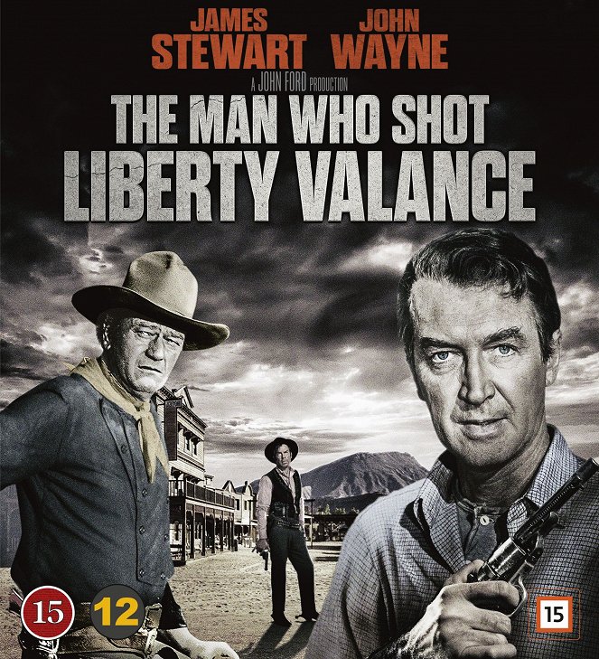 Mies joka ampui Liberty Valancen - Julisteet