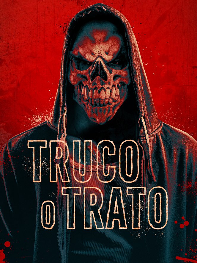 Truco o trato - Carteles