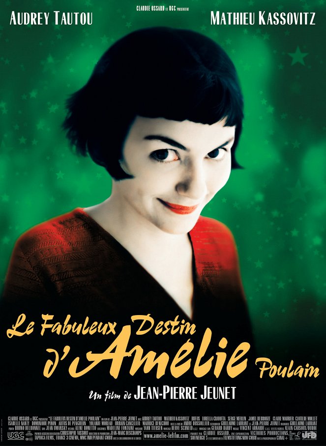 Le Fabuleux Destin d'Amélie Poulain - Affiches