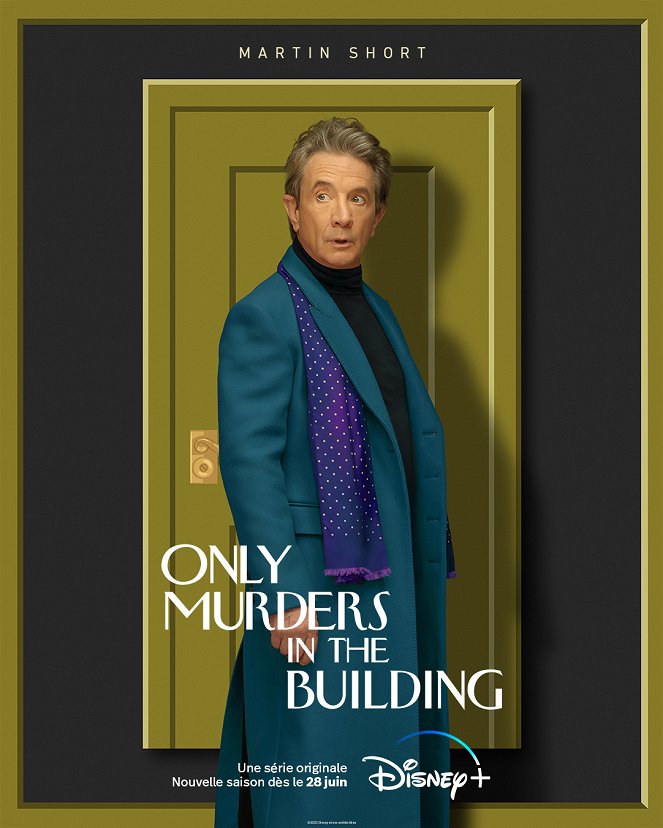 Only Murders in the Building - Posters