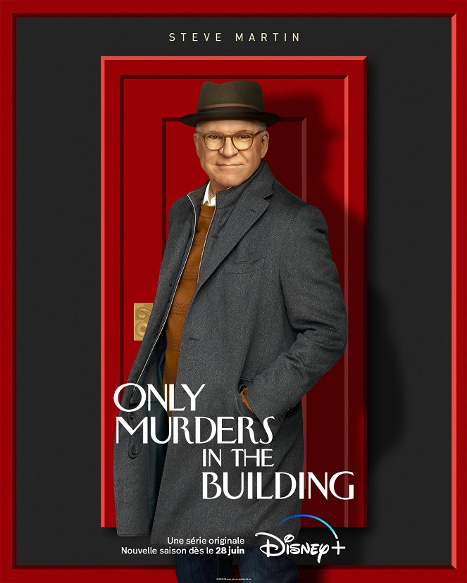 Only Murders in the Building - Posters