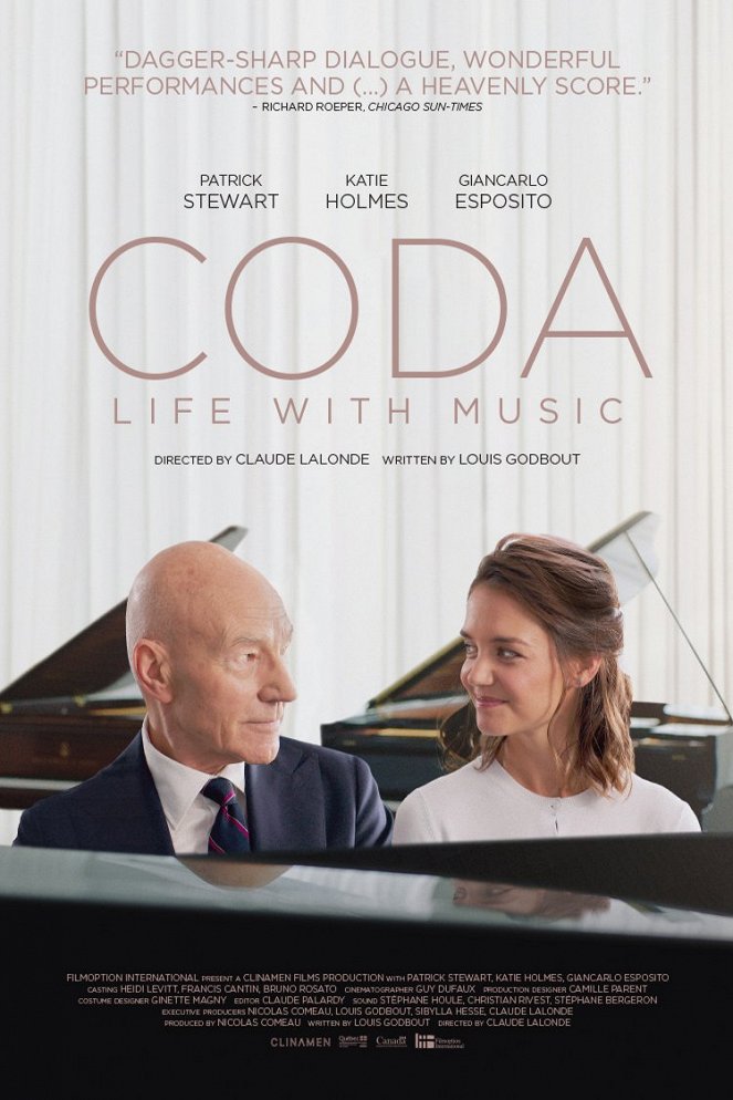Coda: Life with Music - Carteles
