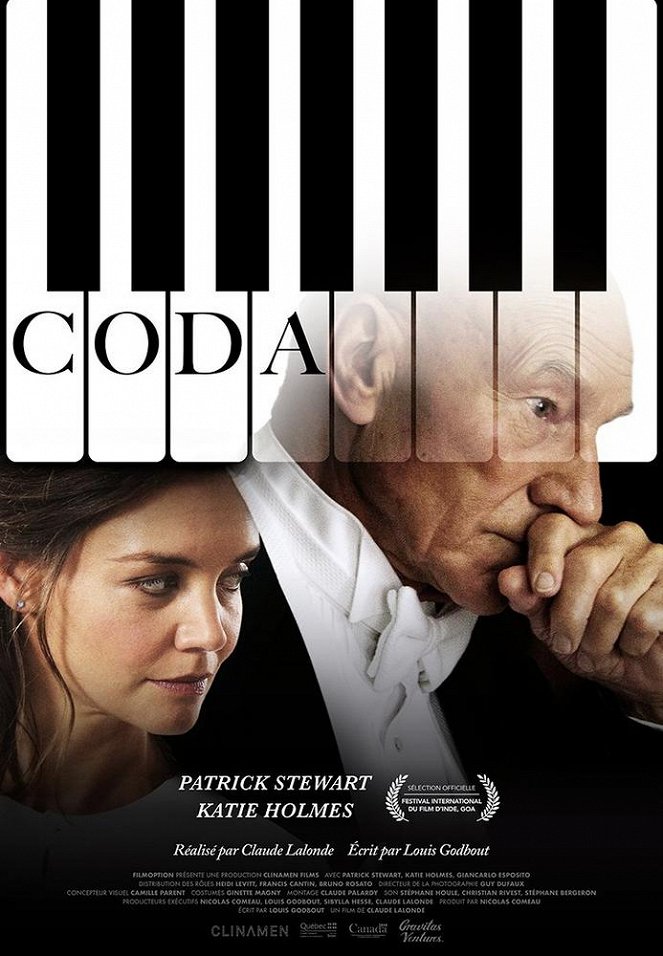 Coda: Life with Music - Carteles