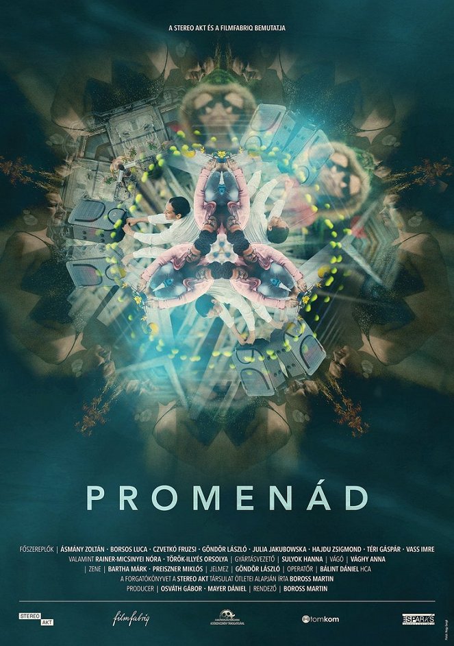 Promenád - Plakátok