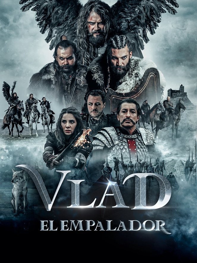 Vlad el empalador - Carteles