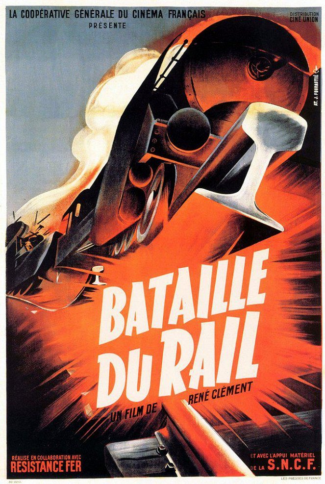 Bataille du rail - Plakaty