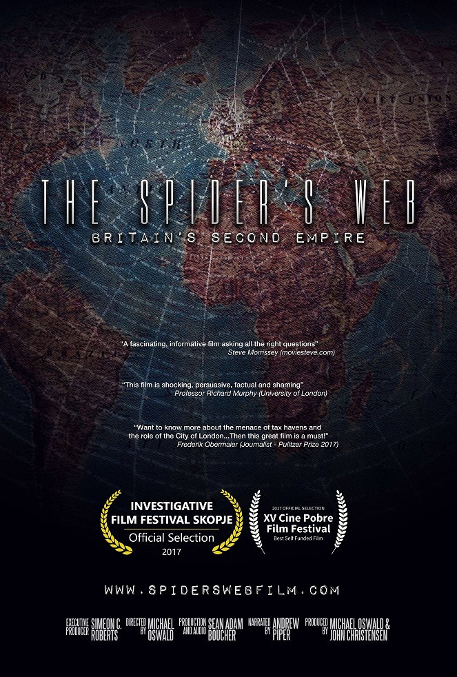 The Spider's Web: Britain's Second Empire - Affiches