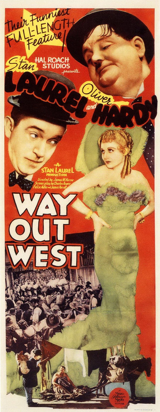 Way Out West - Posters