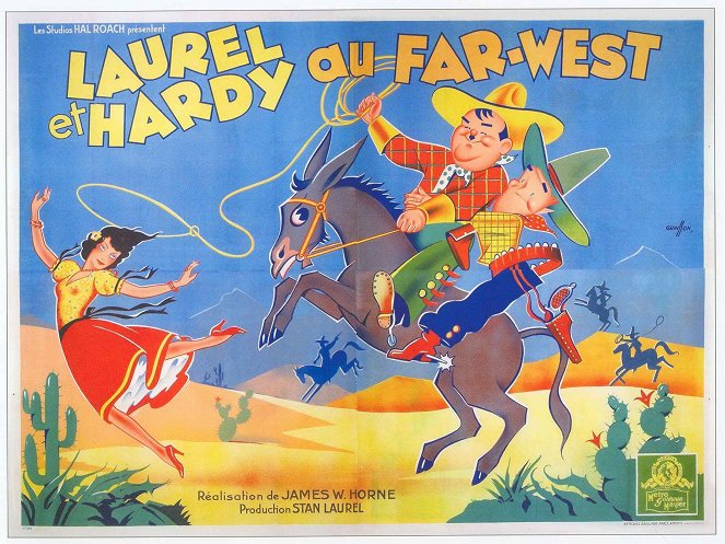 Au Far West - Affiches