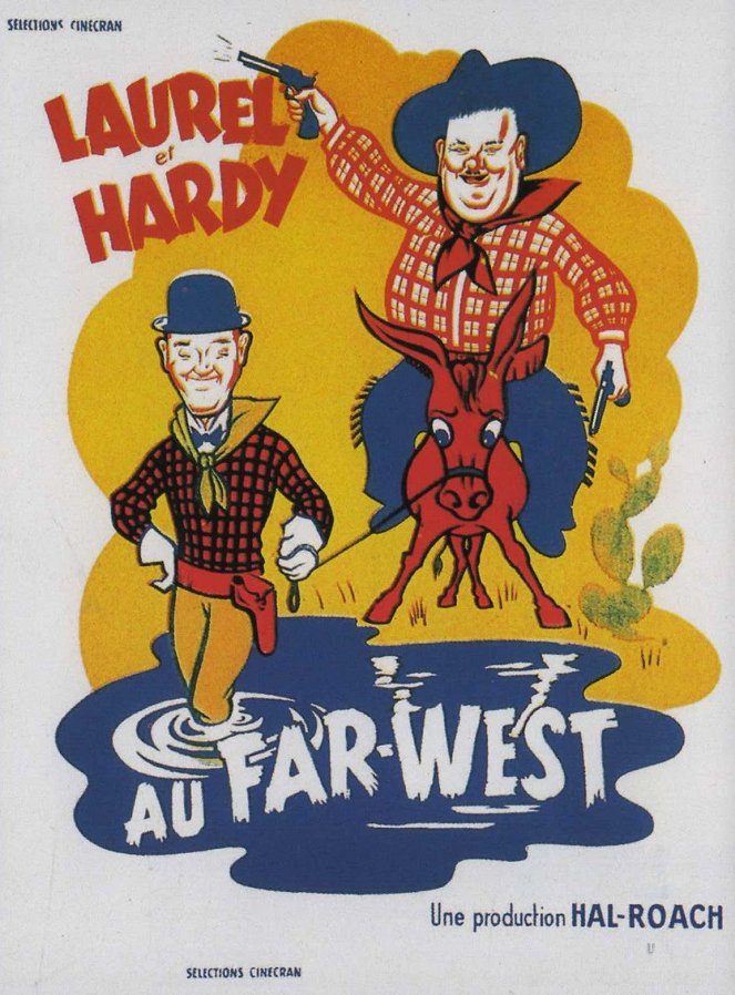 Au Far West - Affiches