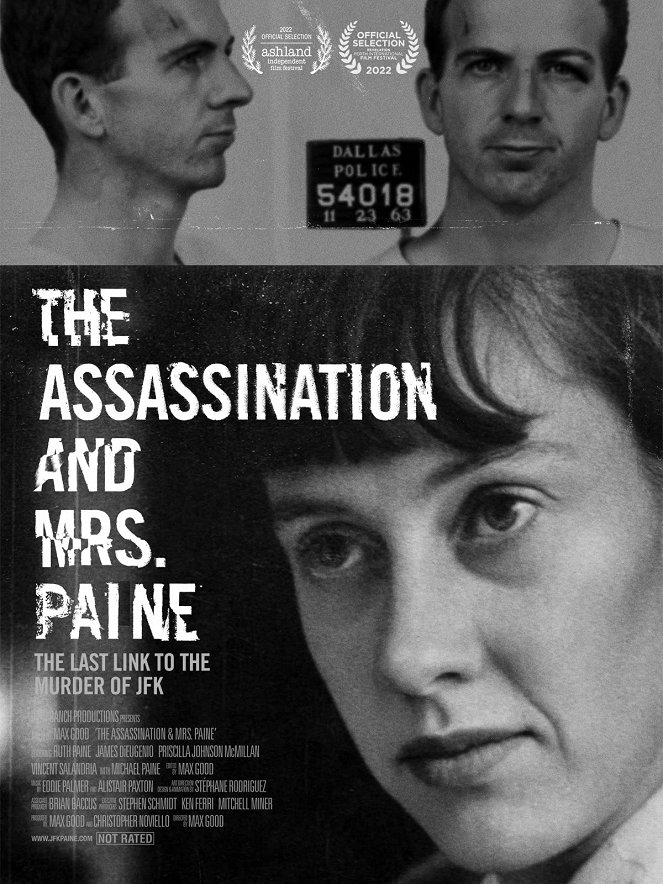 The Assassination & Mrs. Paine - Cartazes