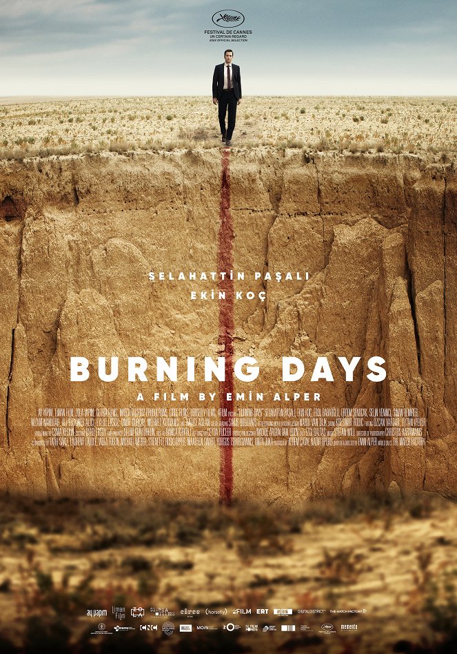 Burning Days - Posters