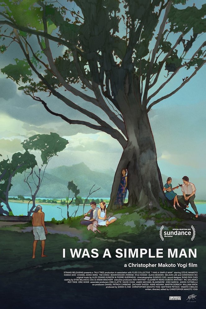 I Was a Simple Man - Affiches