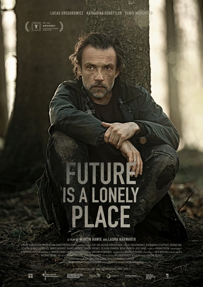 Budoucnost je osamělé místo - Plakáty