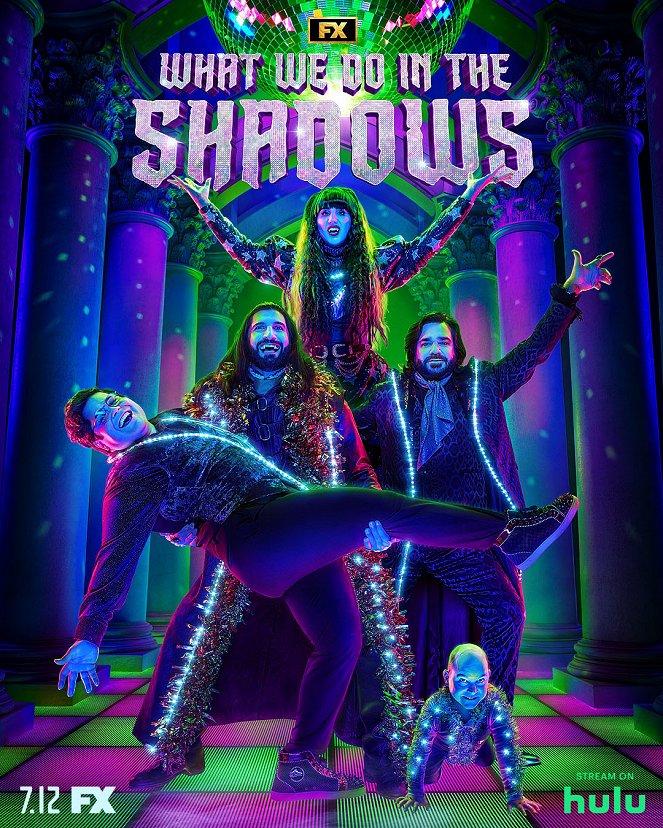 What We Do in the Shadows - Season 4 - Plakate