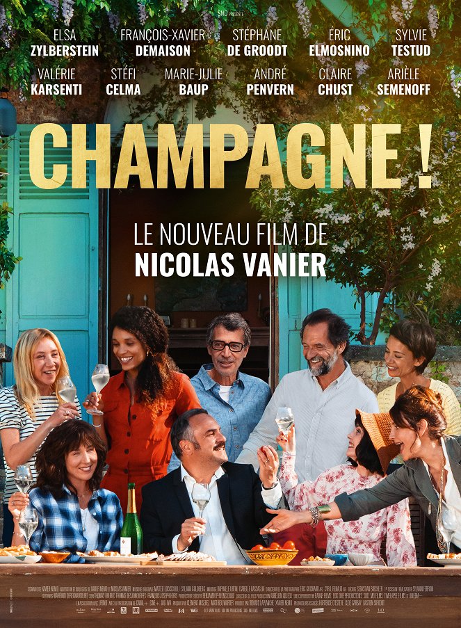 Champagne! - Cartazes